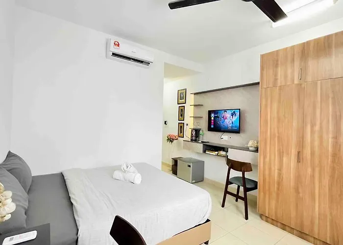 Studio Room Alanis Suite @ Klia